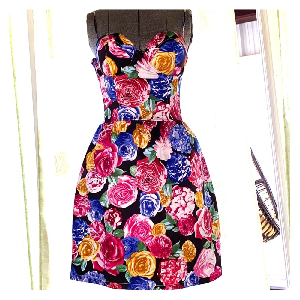 See You Monday Floral Sundress